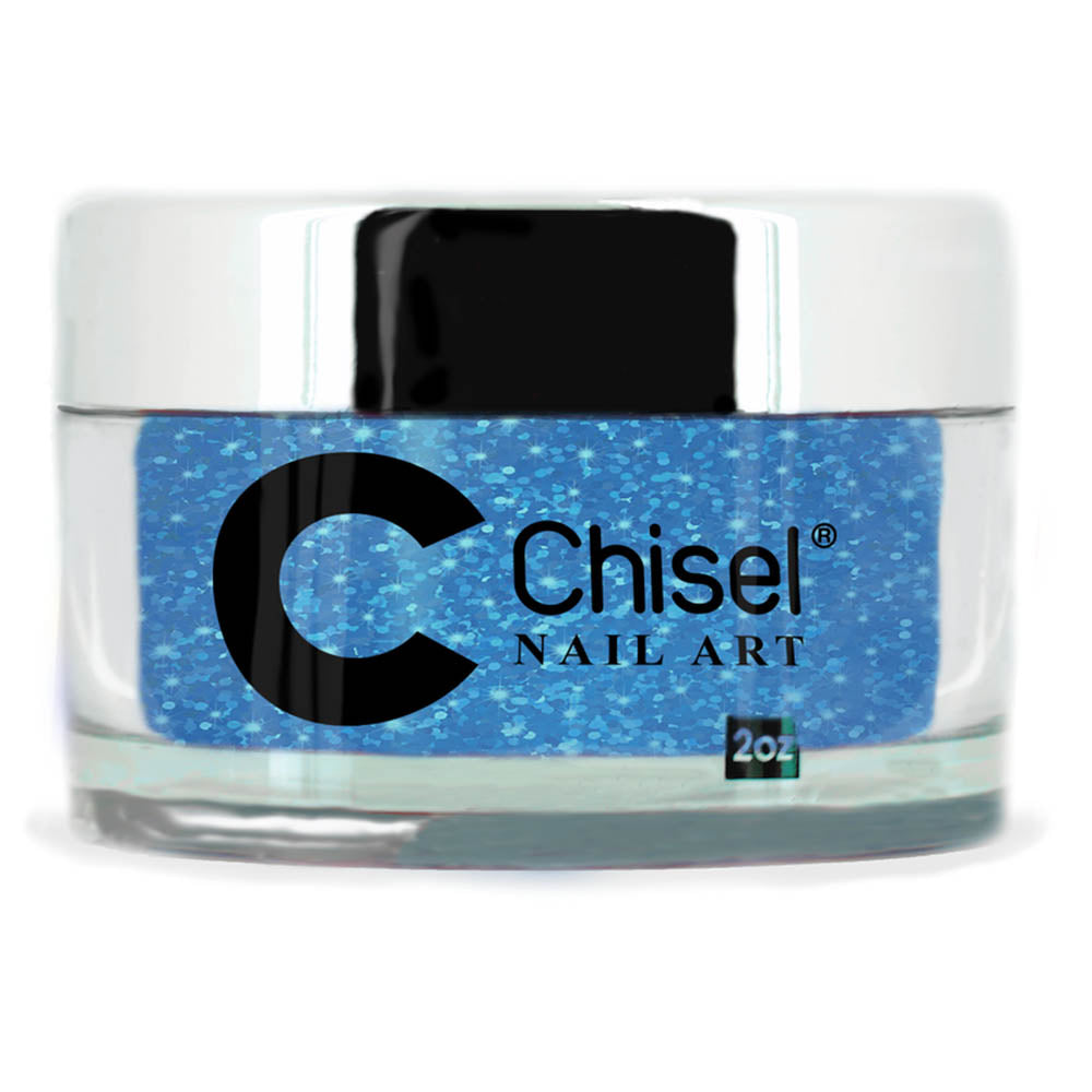 Chisel Nail Art Dipping Powder 2 oz -Candy9- Glitter #23998