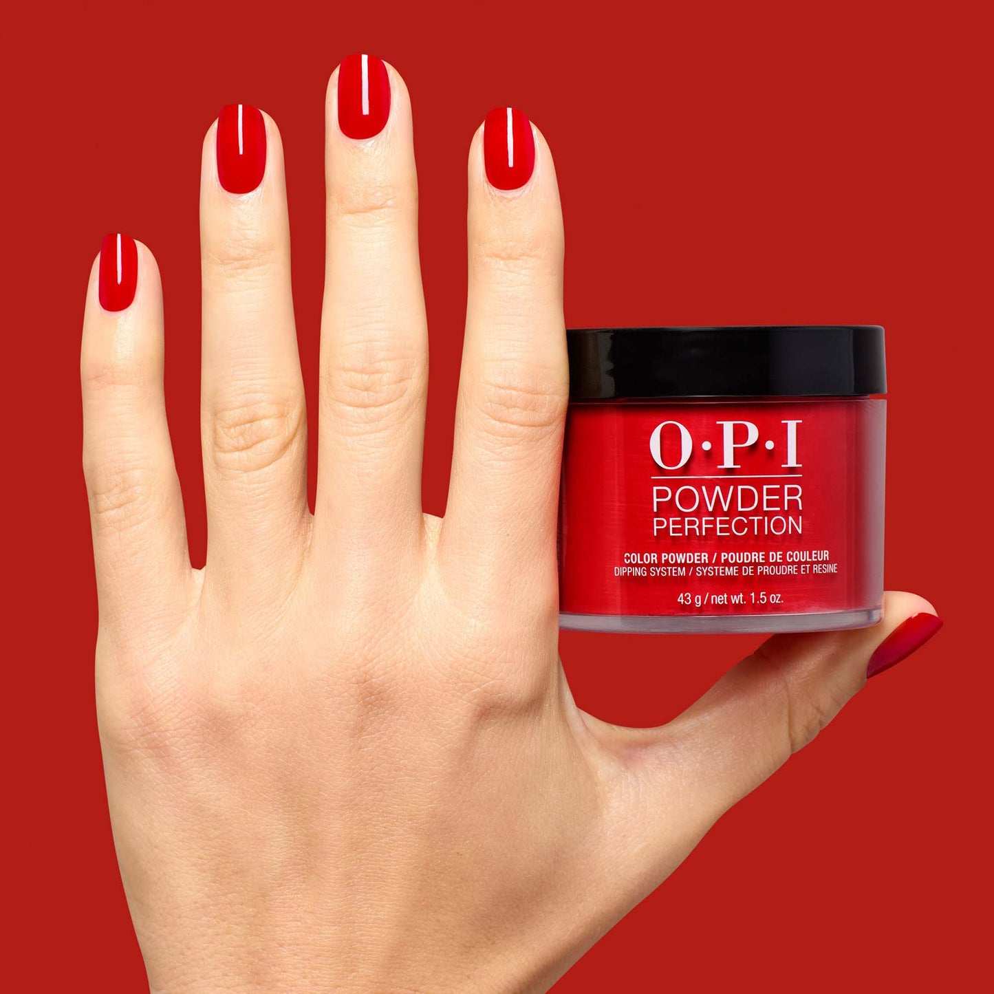 OPI Powder Perfection 1.5oz - Vodka & Caviar DPF048