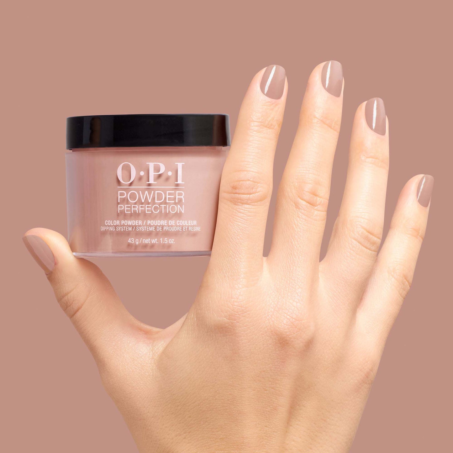 OPI Powder Perfection 1.5oz France-y Seeing You Here DPF039