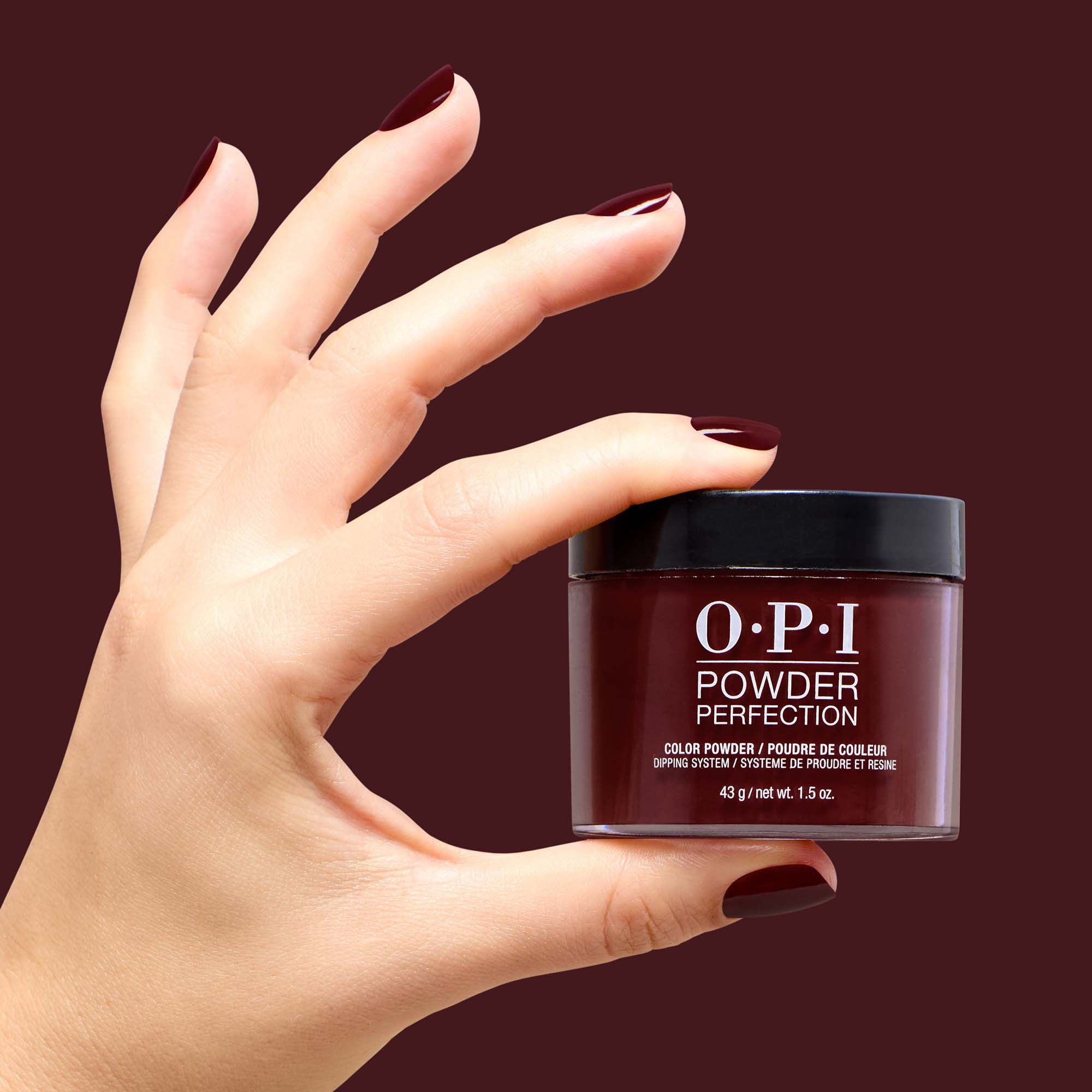 OPI Powder Perfection 1.5oz - Vampire State Building DPF042