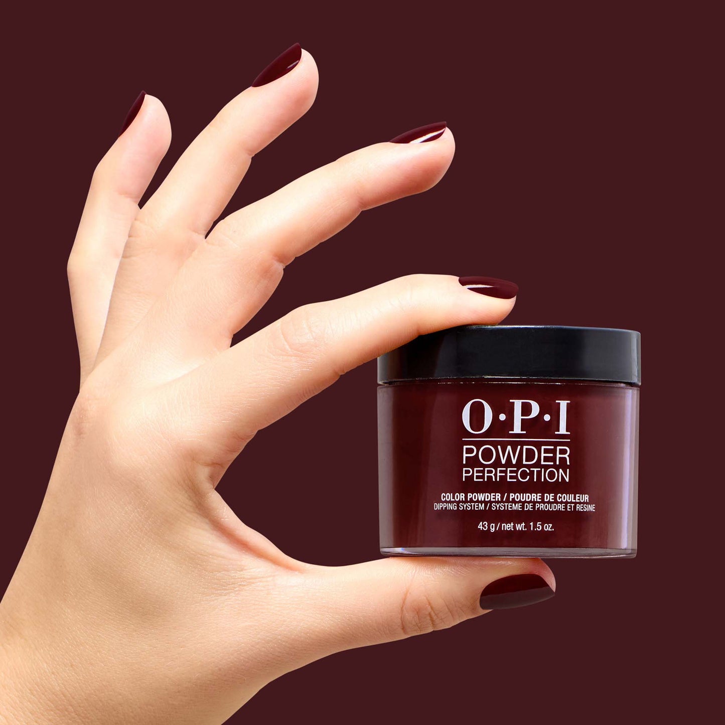 OPI Powder Perfection 1.5oz - Vampire State Building DPF042