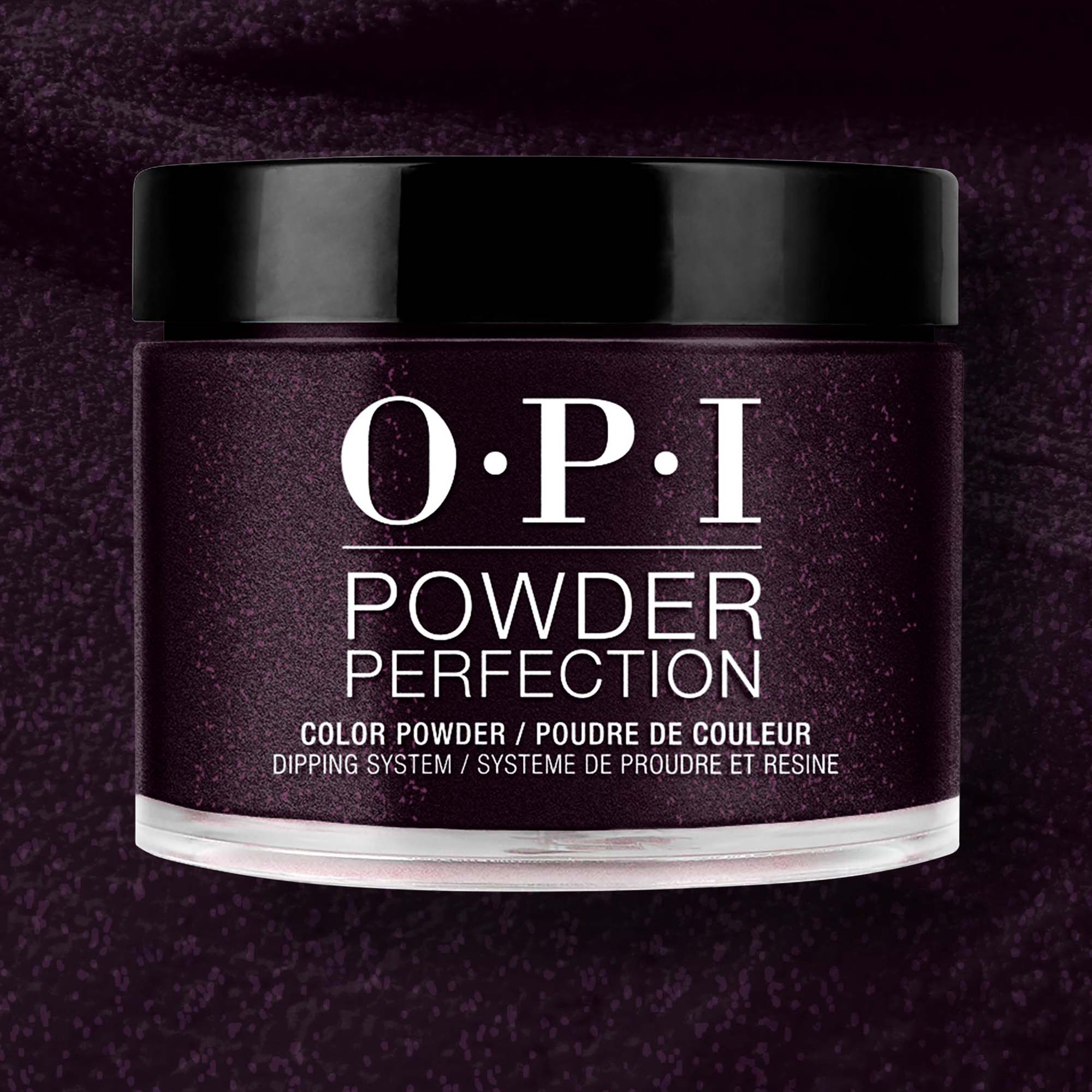 OPI Powder Perfection 1.5oz Lincoln Park at Midnight DPF046