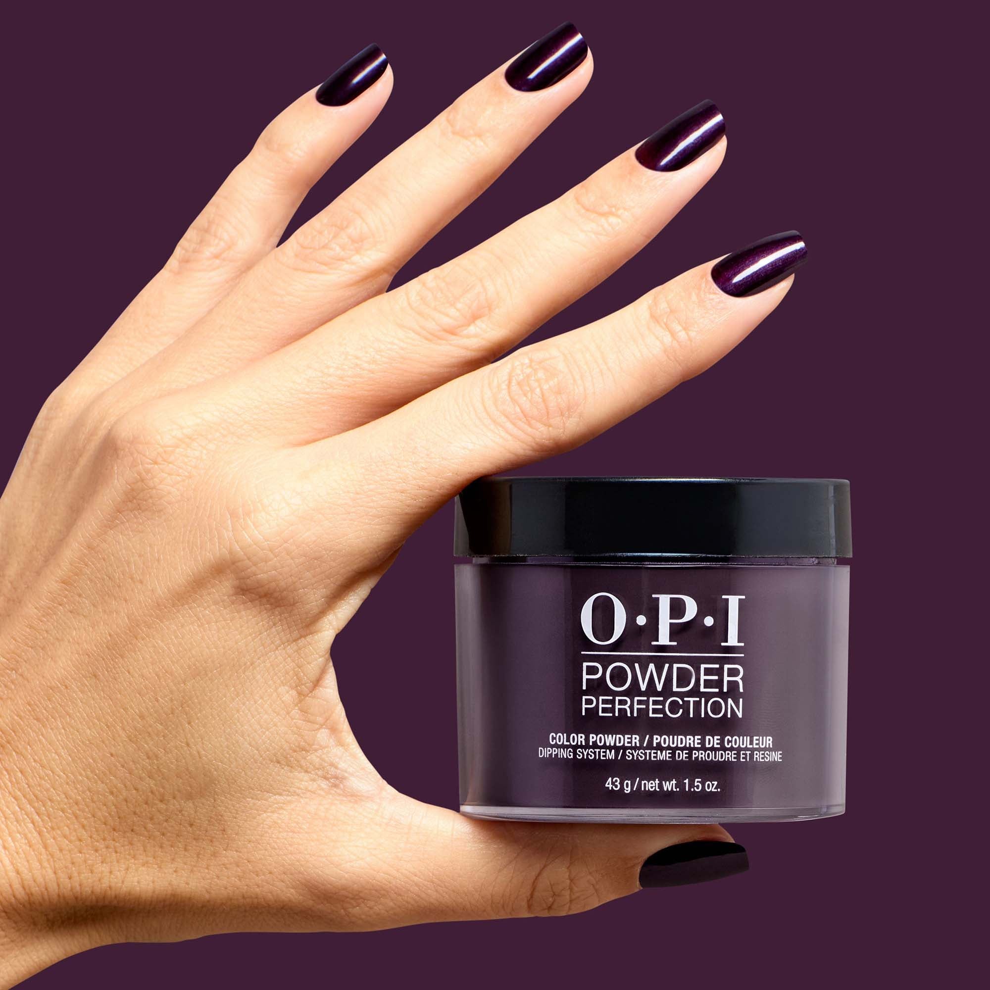 OPI Powder Perfection 1.5oz Lincoln Park at Midnight DPF046