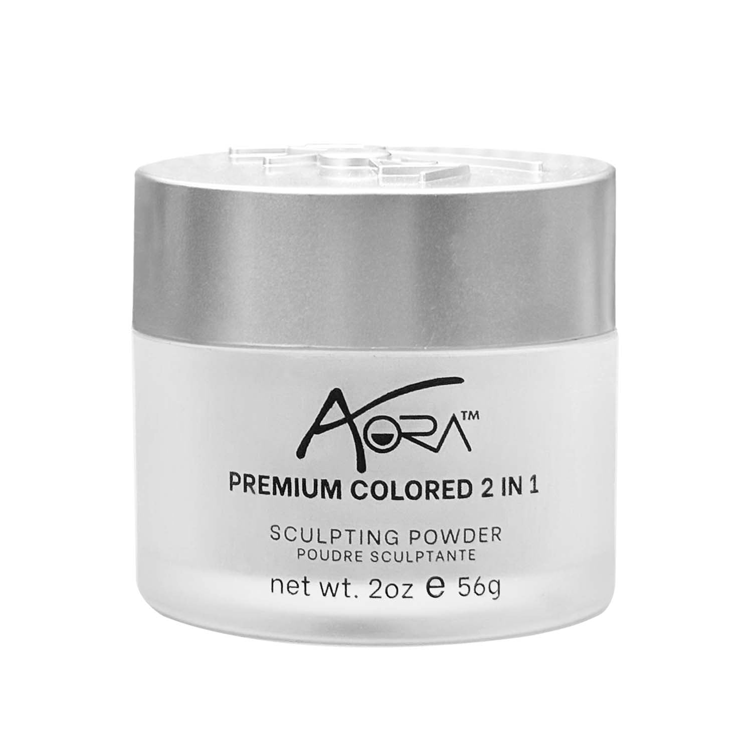 Aora Premium Dip & Sculpting Powder 2oz Snow White 48901
