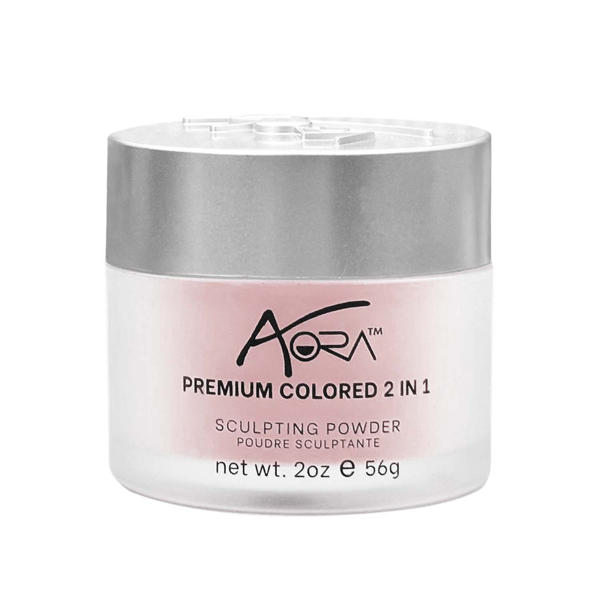Aora Premium Dip & Sculpting Powder 2oz Flamingo Pink 48903