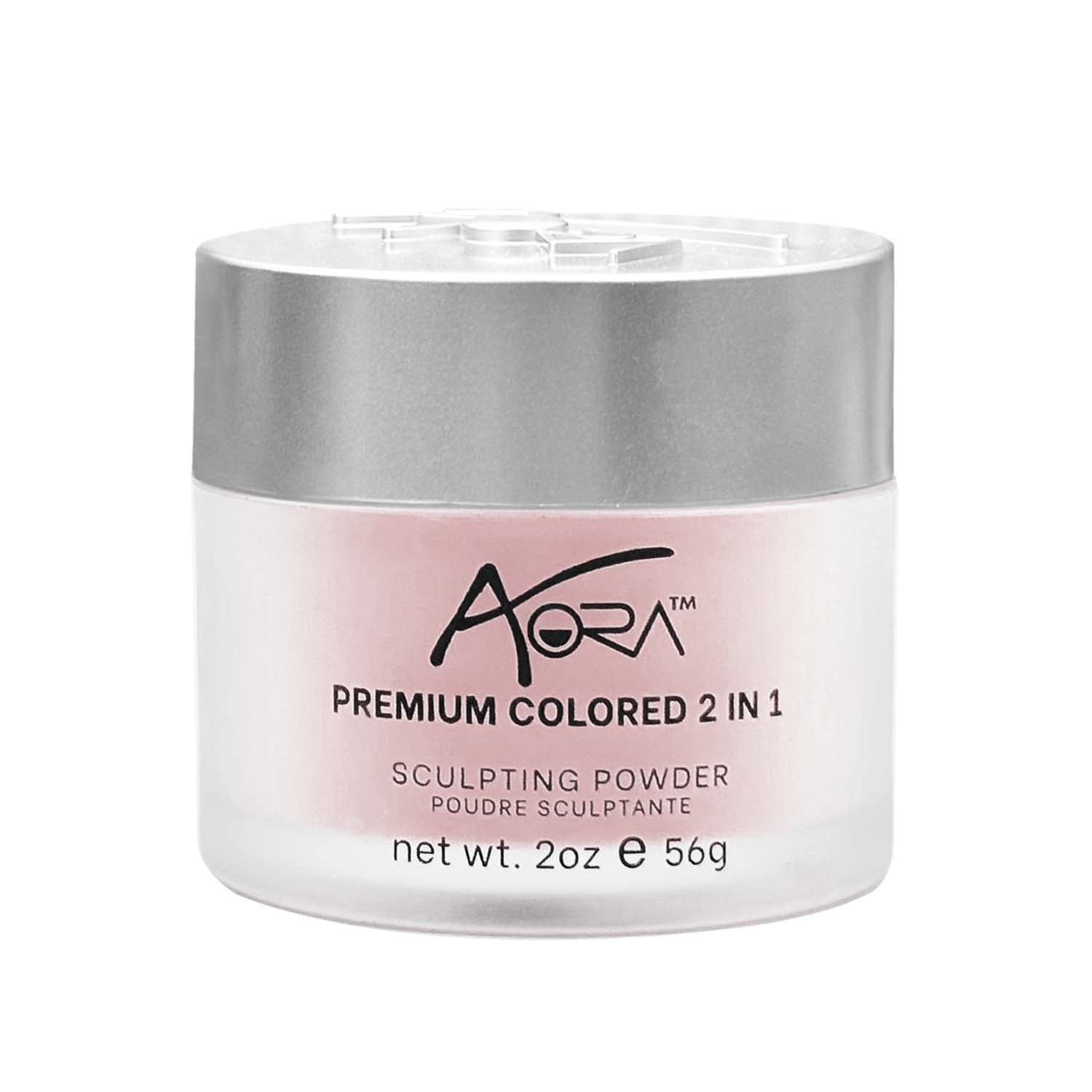 Aora Premium Dip & Sculpting Powder 2oz Flamingo Pink 48903