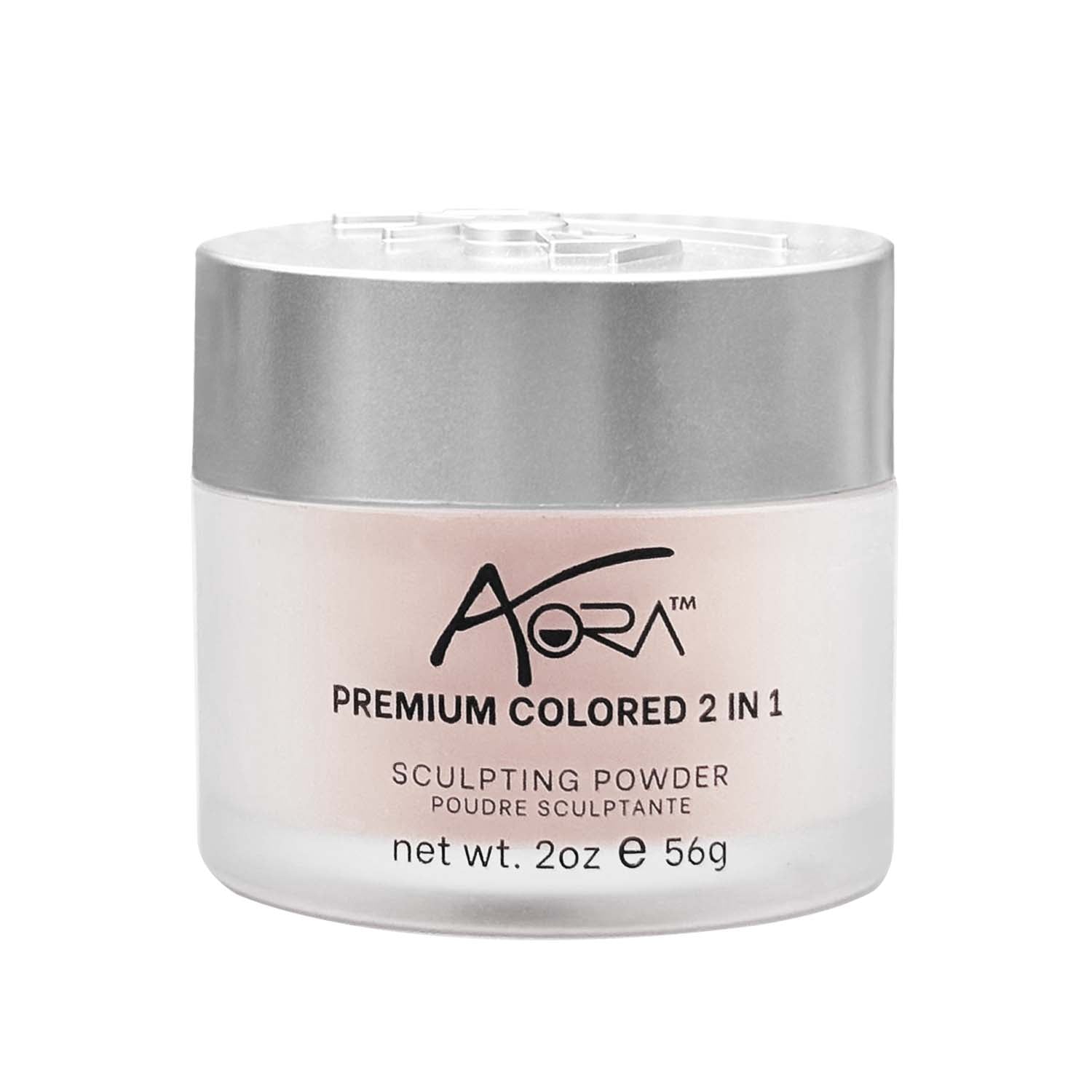 Aora Premium Dip & Sculpting Powder 2oz Duvet Pink 48904