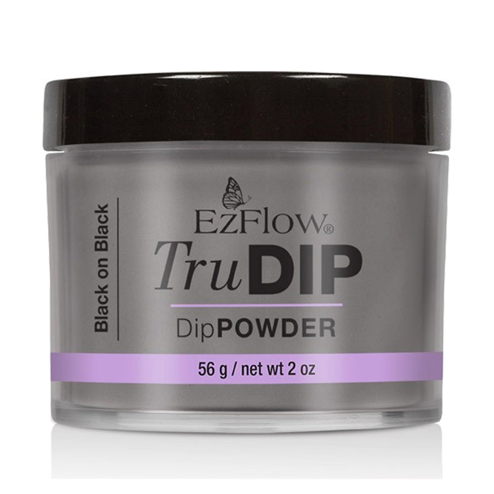 EzFlow TruDip DipPowder 56g/2 oz - Black On Black #66889