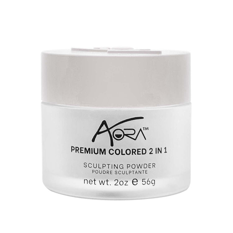 Aora Premium Dip & Sculpting Powder 2oz Ghost 48008