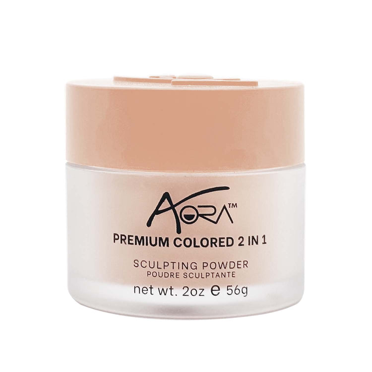 Aora Premium Dip & Sculpting Powder 2oz The Perfect Tan