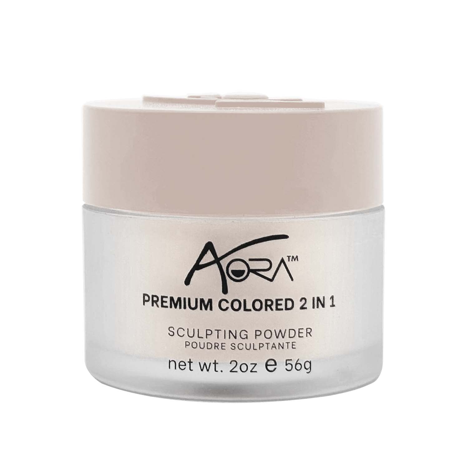 Aora Premium Dip & Sculpting Powder 2oz Pink is Power 48016