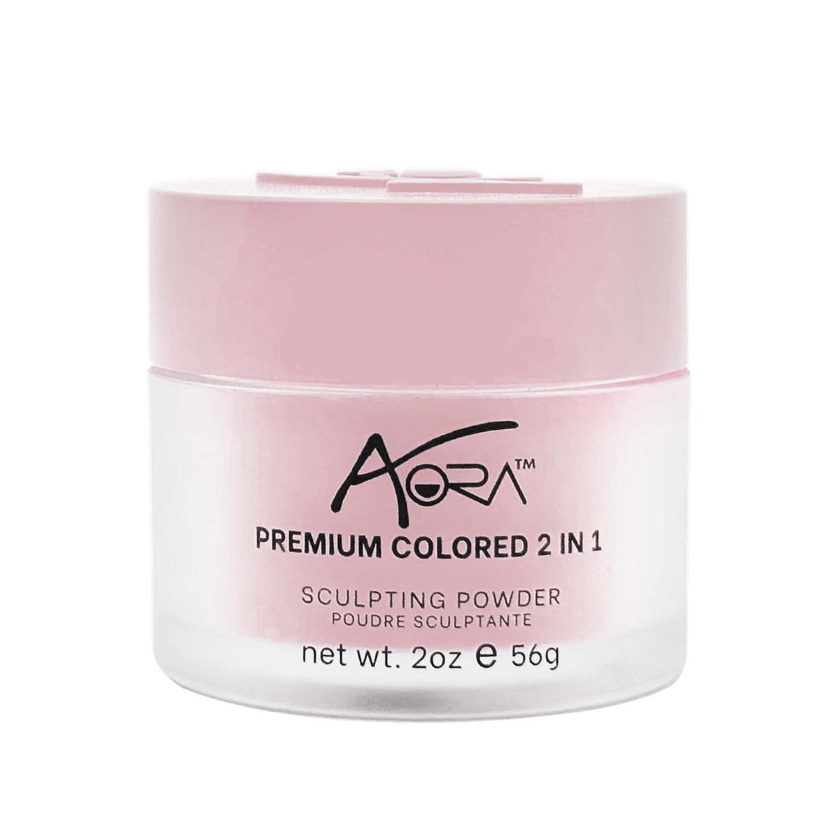 Bột đắp móng Aora Premium Dip & Sculpting Powder 2oz Peony 48020