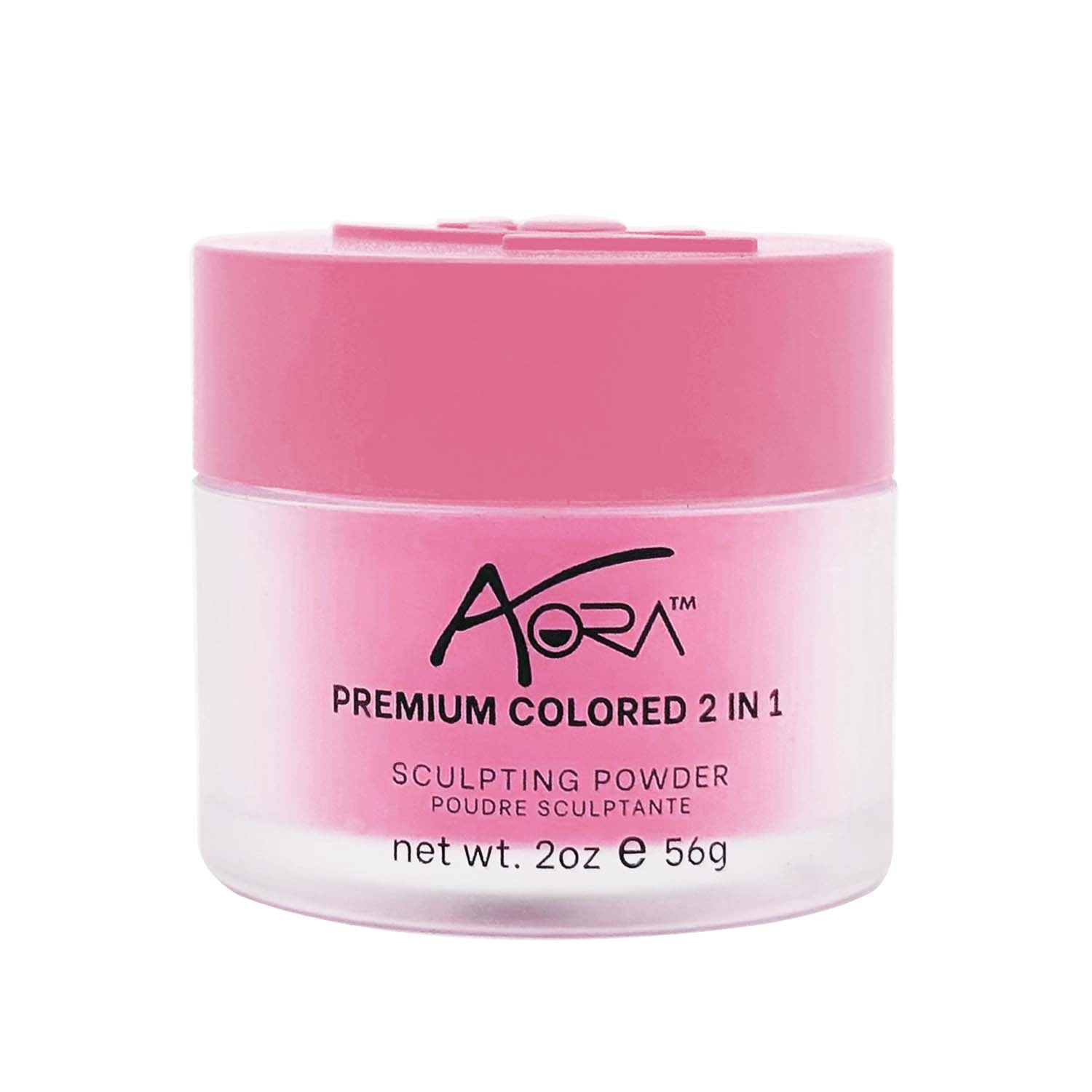 Aora Premium Dip & Sculpting Powder 2oz The Hottest Pink