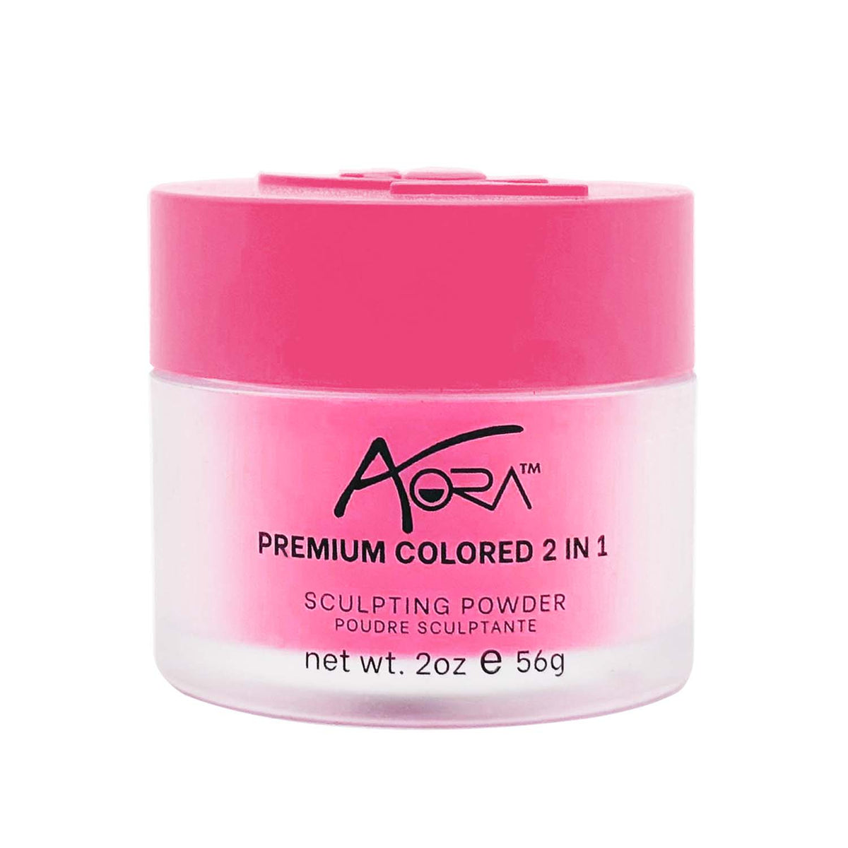 Poudre de trempage et de sculpture Aora Premium 2oz Hot N Ready 48024