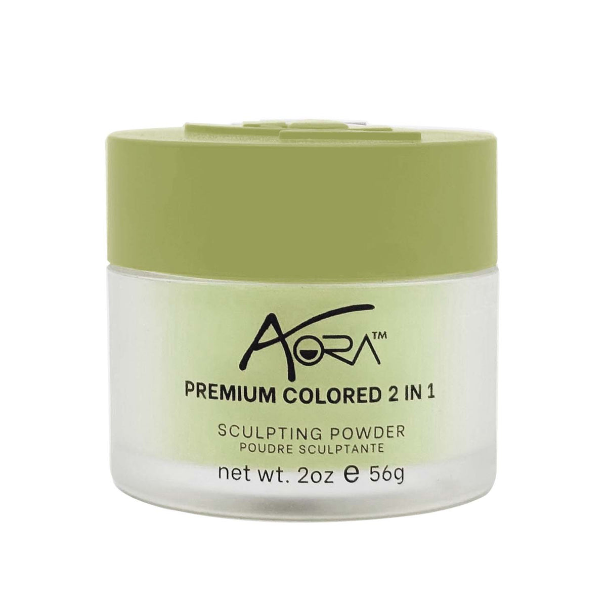 Aora Premium Bột Nhúng & Đắp Móng 2oz Pete Moss 48040