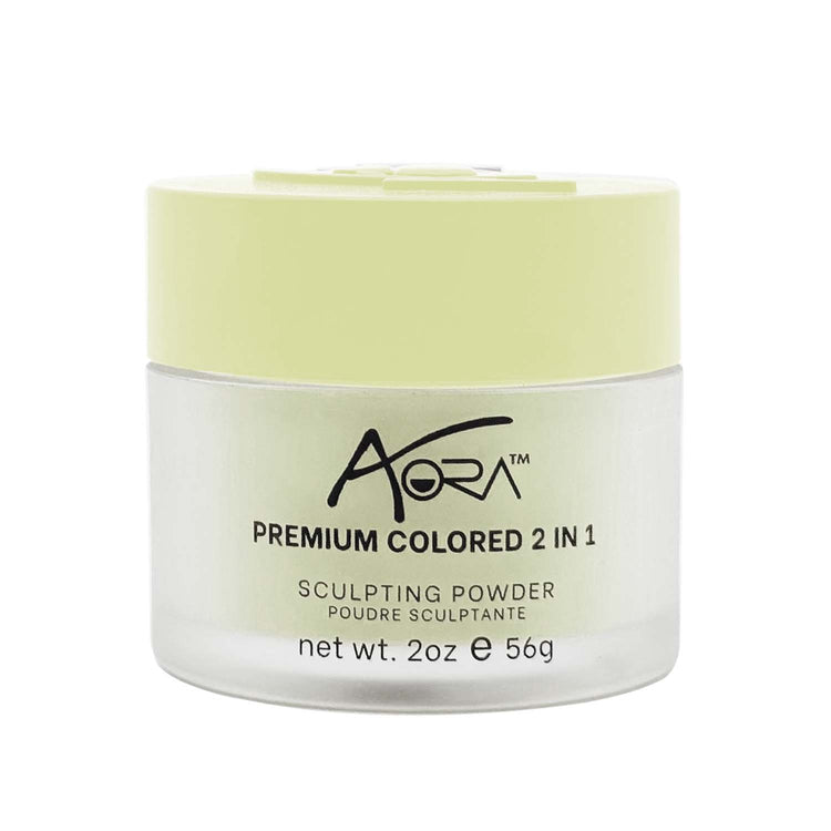 Aora Premium Dip & Sculpting Powder 2oz Milky Mint 48042