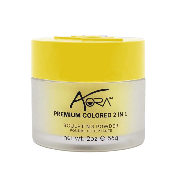 Aora Premium Dip & Sculpting Powder 2oz Yellow Jacket 48046