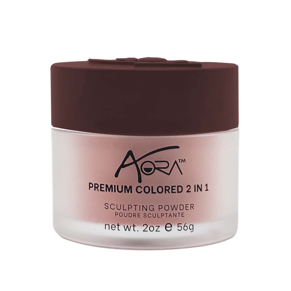 Aora Premium Dip & Sculpting Powder 2oz Rose Colored Glasses