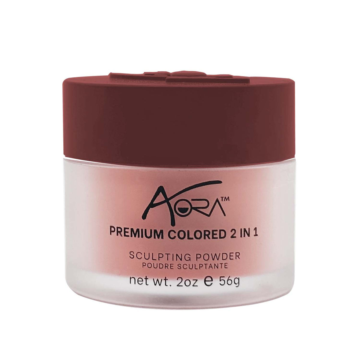 Aora Premium Dip & Sculpting Powder 2oz Blood Red 48050