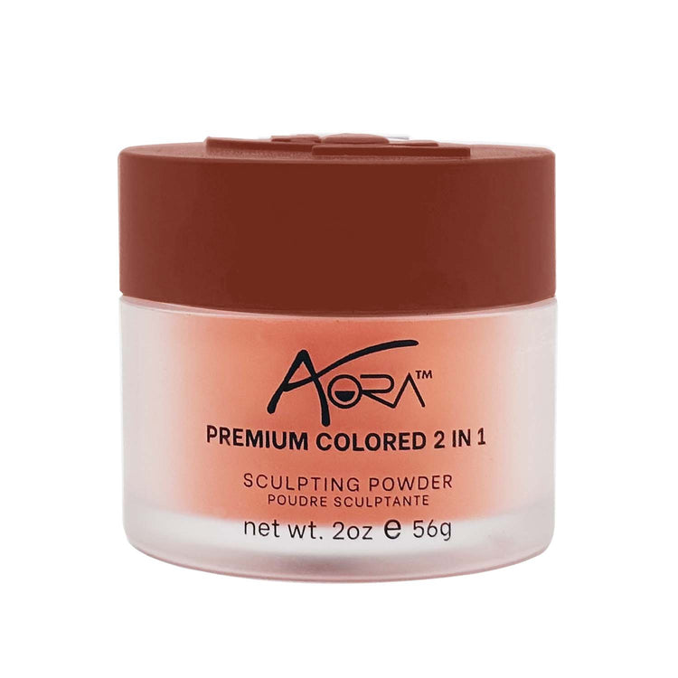 Aora Premium Dip & Sculpting Powder 2oz Scarlet 48058
