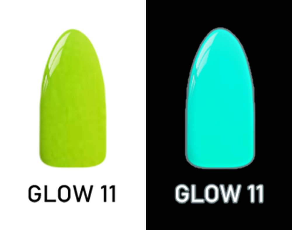 Bột Đắp Móng Chisel Glow In Dark 2 fl oz - GLOW 11 #82854