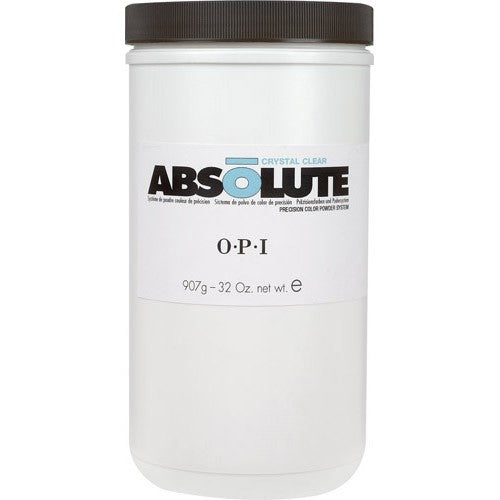 OPI Absolute Powder Crystal Clear 32oz - 907g AB567 04489