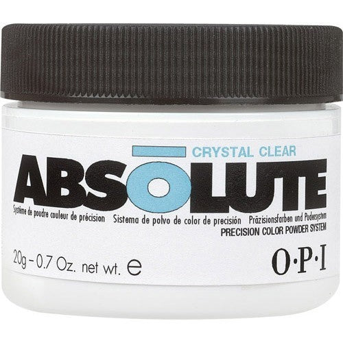 OPI Absolute Powder Crystal Clear 0.7 oz/20 g AB561 04486