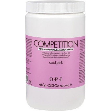 OPI Competition Powder -  Cool Pink 23.3 oz - 660g AEE13