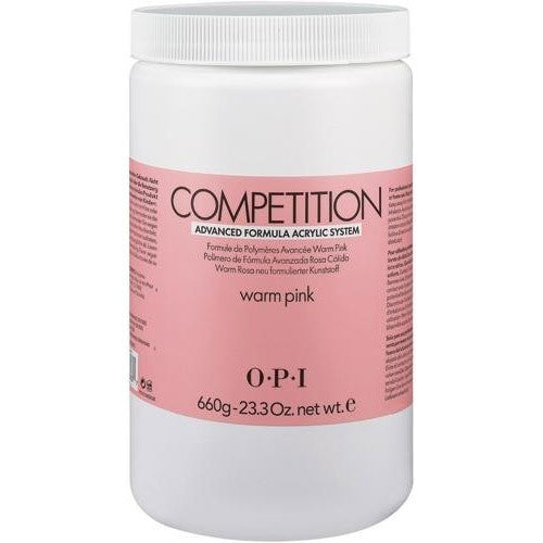 OPI Competition Powder - Warm Pink 23.3 oz - 660g AEE63