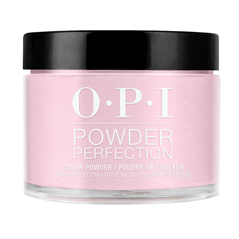 OPI Powder Perfection 1.5 oz - (P)ink On Canvas DPLA03