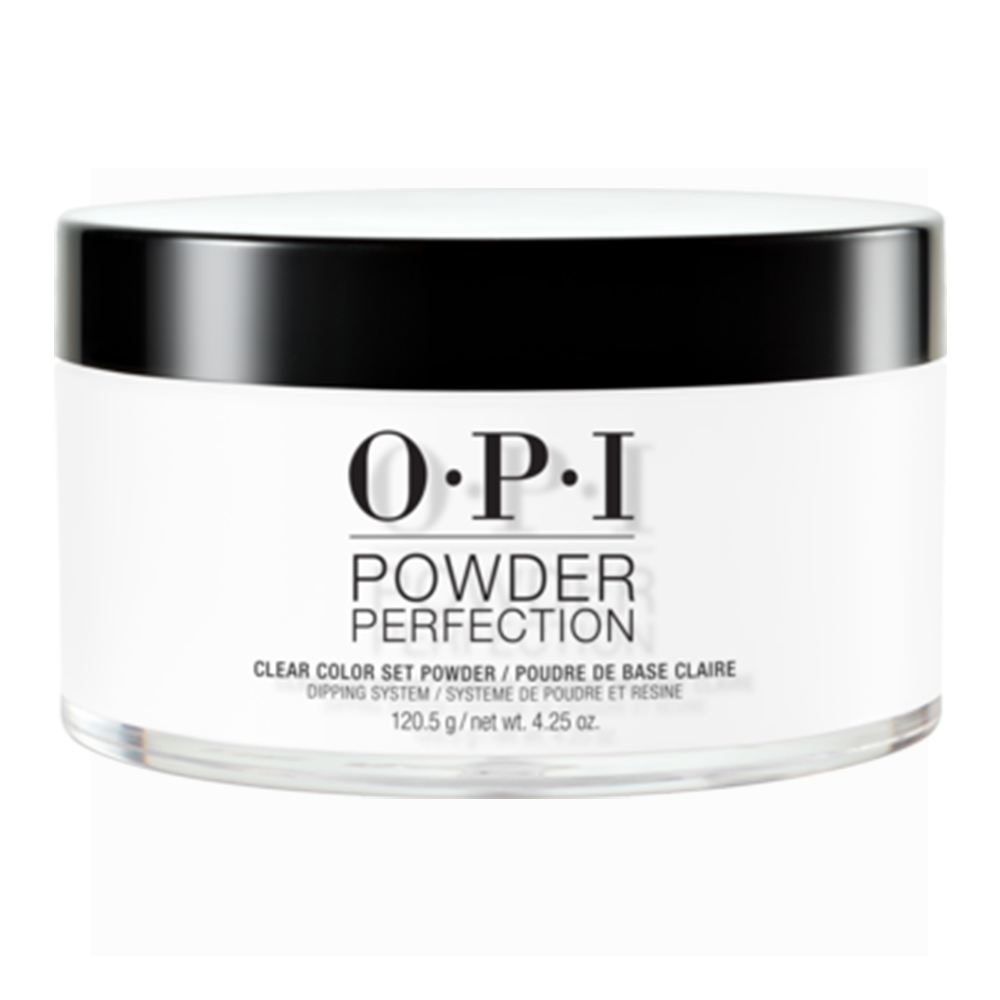 OPI Powder Perfection 4.25 fl oz - Clear DP001