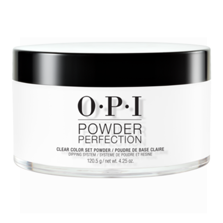 OPI Powder Perfection 4.25 fl oz - Clear DP001
