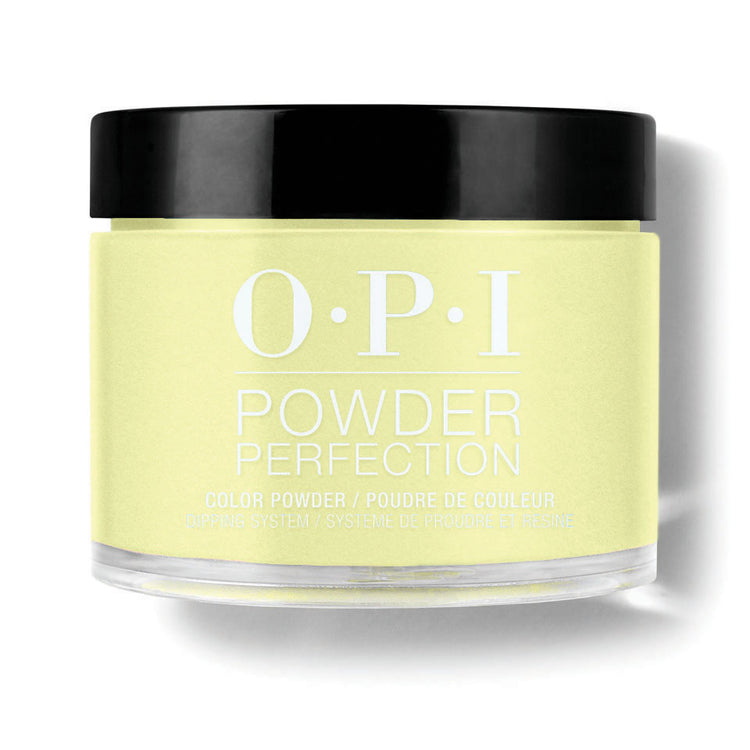 OPI Powder Perfection 1.5 oz - Stay Out All Bright DPP008