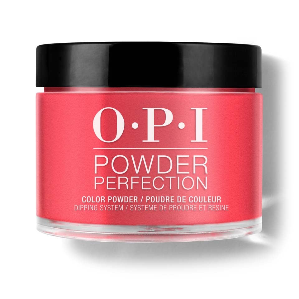 OPI Powder Perfection 1.5 oz - Coca-Cola Red DPC13