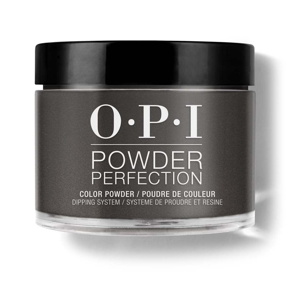 OPI Powder Perfection 1.5 oz - Black Onyx DPT02