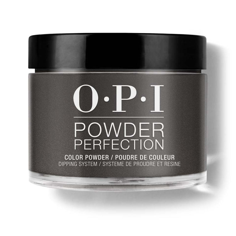 OPI Powder Perfection 1.5 oz - Black Onyx DPT02