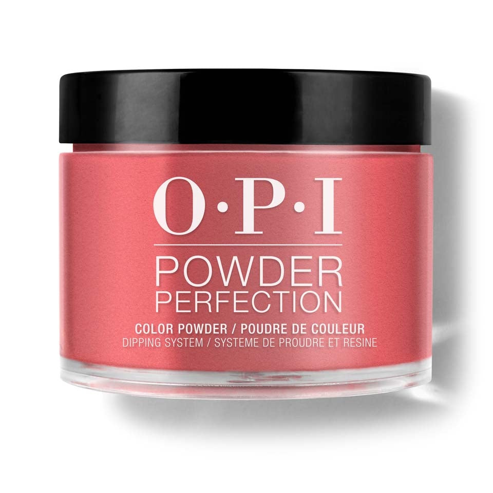 OPI Powder Perfection 1.5 oz - Color So Hot It Berns DPZ13