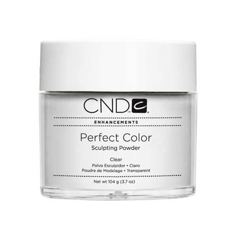 CND Perfect Color Sculpting Powder 3.7 oz/104g Clear 03082