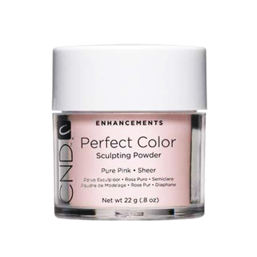CND P/C Sculpting Powder Pure Pink Sheer 0.8 oz/22g 03060