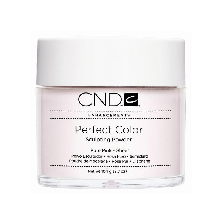 CND P/C Sculpting Powder Pure Pink Sheer 3.7 oz /104g 03062