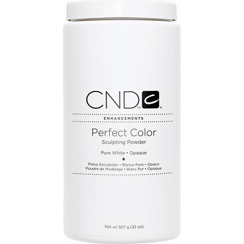 CND Perfect Color SP Pure White Opaque 32 oz. - 907g 03055