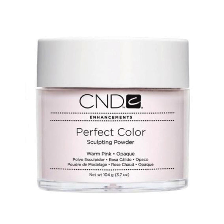 CND Perfect Color SP Warm Pink Opaque 3.7 oz -104g 03236
