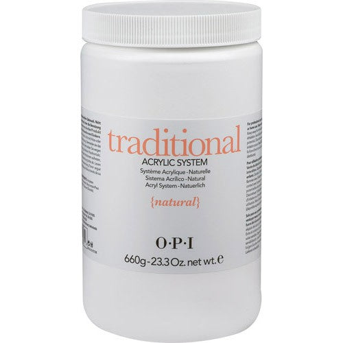 OPI Traditional Powder Natural 23.3oz-660g SP886