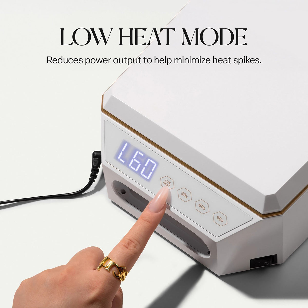 Apres Mini Nova LED lamp - WHITE  AP-6MINOVALED-WHT 46284