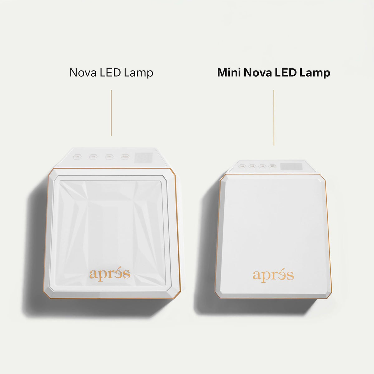 Apres Mini Nova LED lamp - WHITE  AP-6MINOVALED-WHT 46284