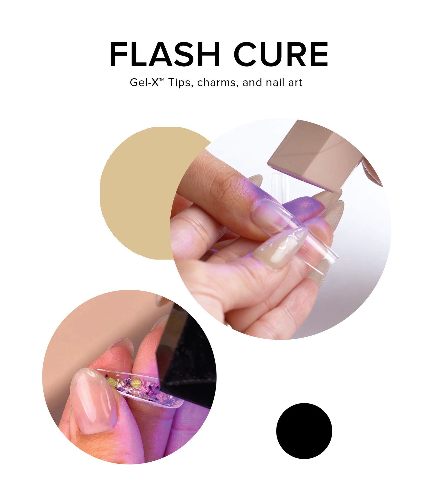 Apres Omega Mini Flash Cure Light Black 97477
