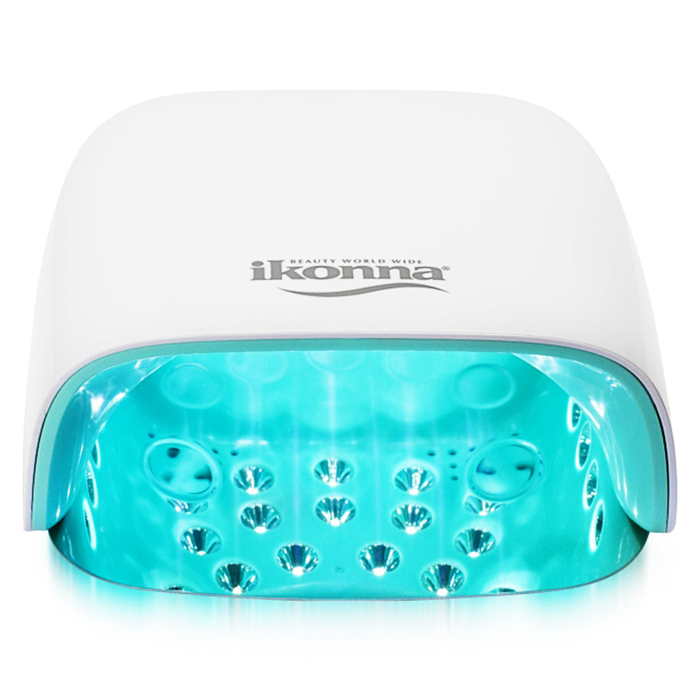 Ikonna Rechargeable UV/LED Lamp 48W White LED48RW
