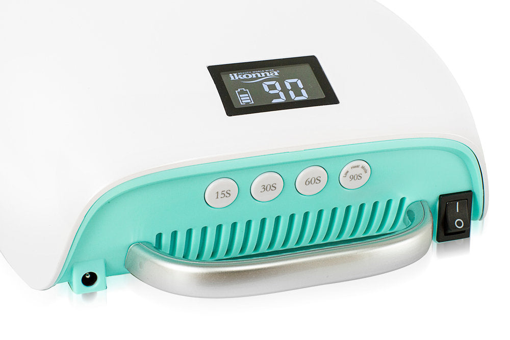 Ikonna Rechargeable UV/LED Lamp 48W Unicorn LED48RU