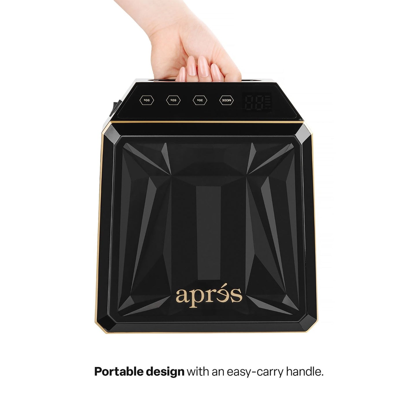 Apres Nova LED lamp - BLACK AP-6NOVALED-BLK 44027