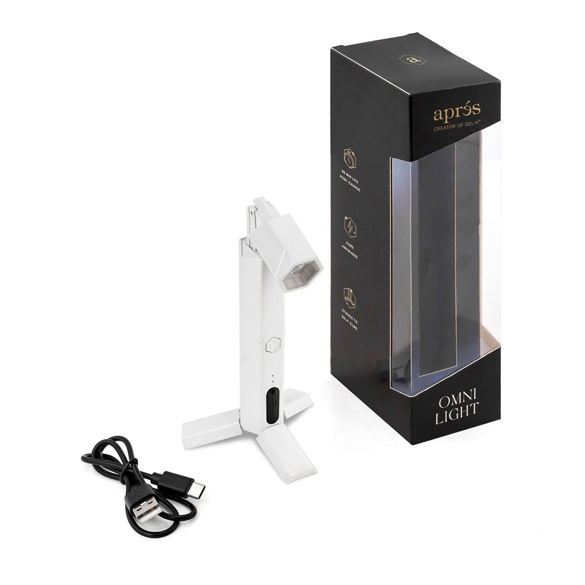 Apres Gel-X® Omni Light - White AP-6OMWHT 44044